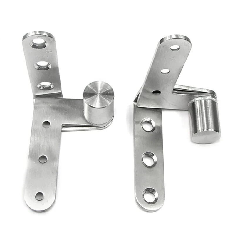 90 Degree Stainless Steel Concealed Hinges Up & Down Shaft Door Pivoted Hinges