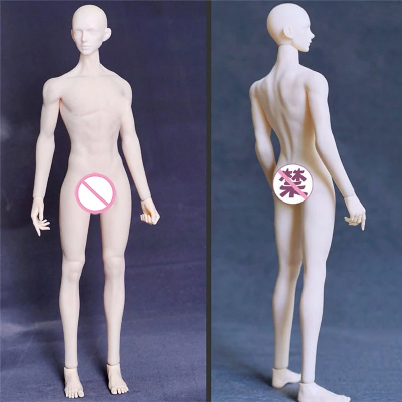 Maf Body Extreme 1/6 Men Soldier Body Silicone Super Pale Skin Anime Sketch Drawing Body Model For 12 Pollici Action Figure Head