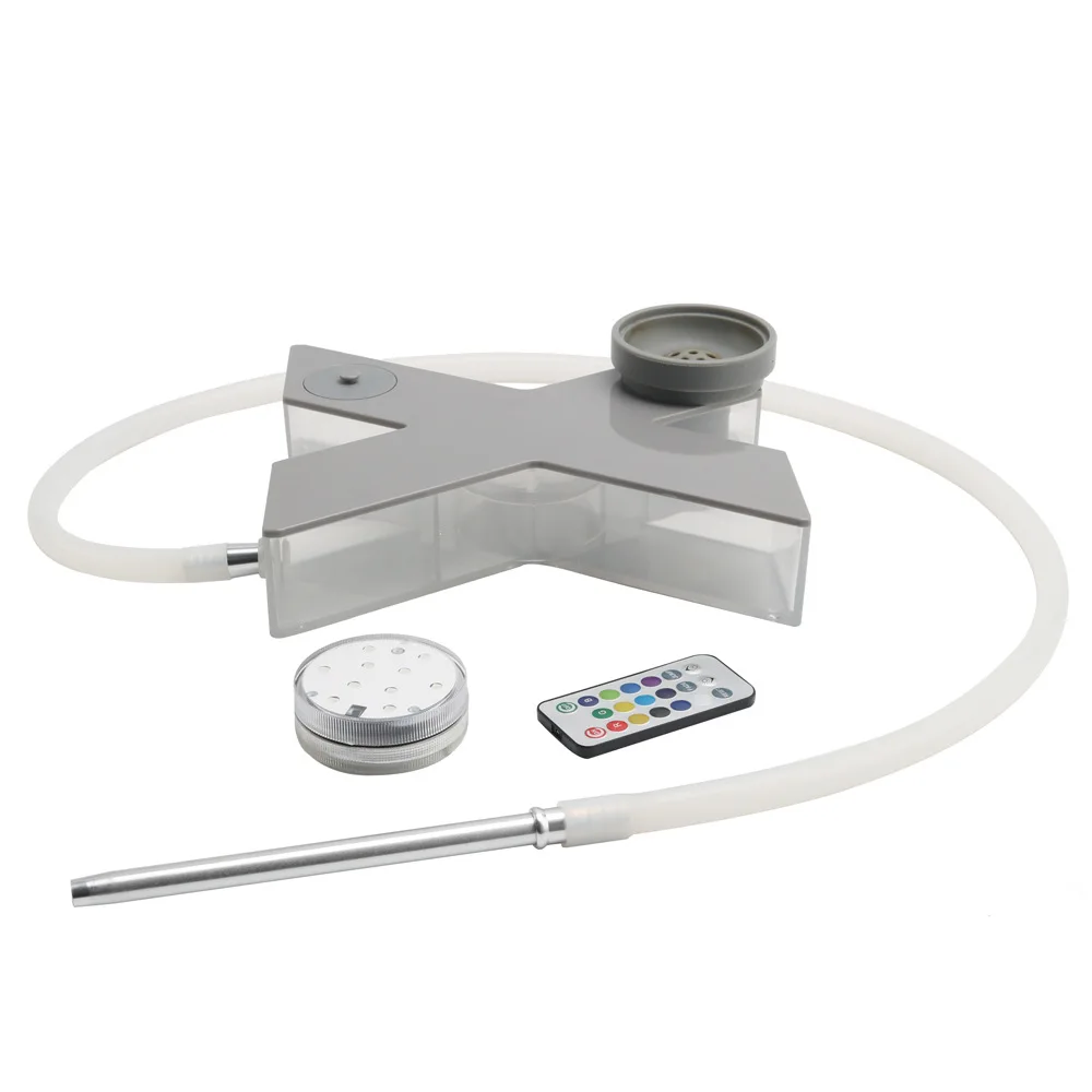 X Letter Shape Hookah Set Bongs in Australian