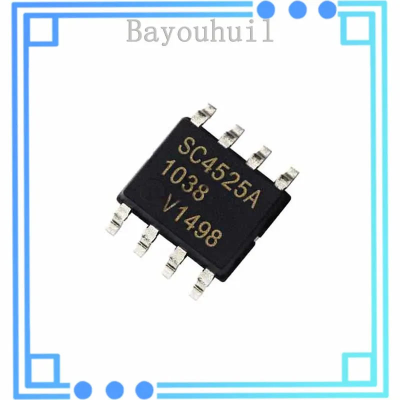

10PCS SC4525ASETRT SOP-8 New and original Integrated Circuit IC Chip Supports BOM list SC4525ASETRT