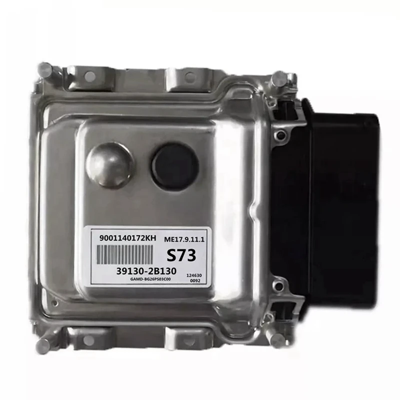 

Car Electronic Control ECU Board 39130-2B130 ME17.9.11.1 Accessories For Hyundai Accent 1.6L 2010-2014 Engine Computer Unit