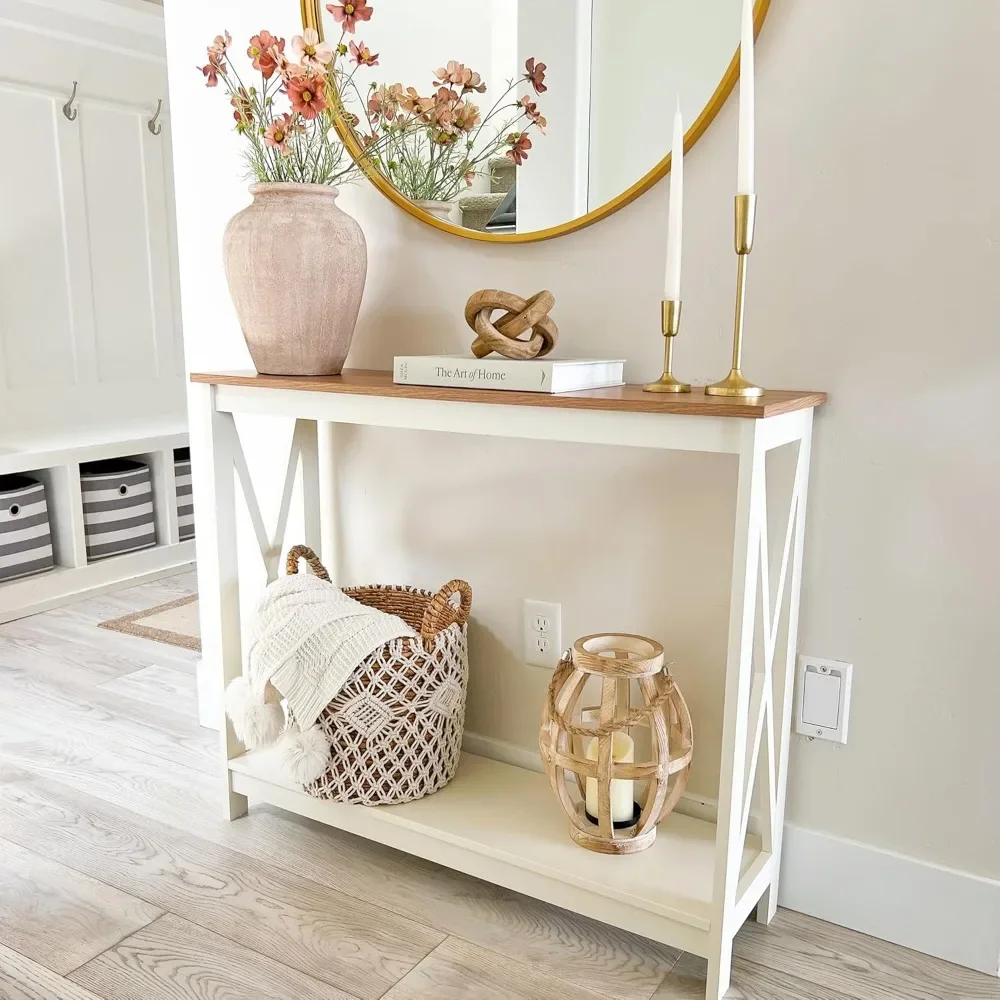 Console Tables for Entryway - Narrow Sofa Tables for Living Room, Entryway Table 6