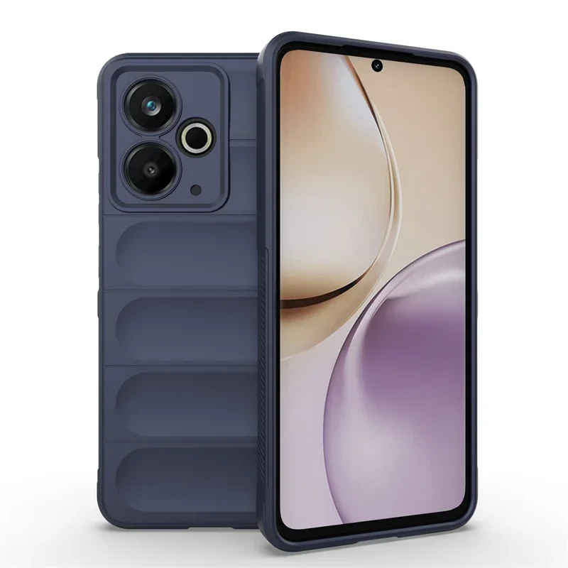 Flexible, hautähnliche Silikon-Schutzhülle für Realme 15 14 5G Realme 15T 14T Schutzhülle Rückenschale Fundas Coque – Detail 9