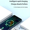 50000mah Solar Power Bank Built 4 Cables Portable Fast Charging Large Capacity Charger Powerbank For Iphone Samsung Huawei 6