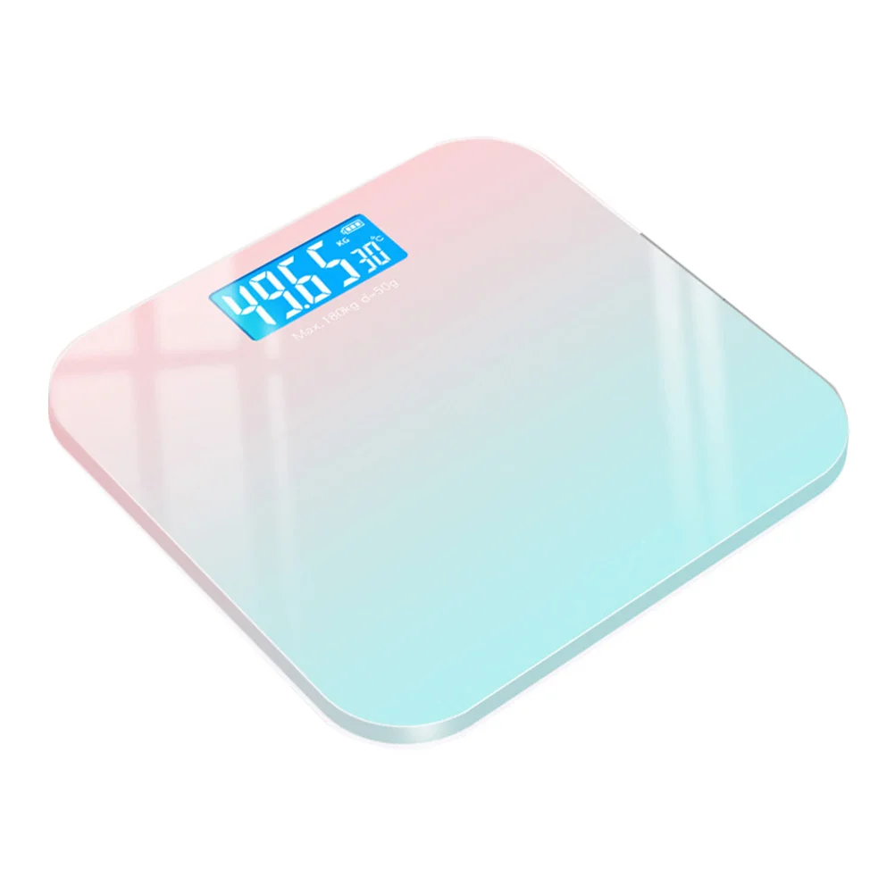 Baby Scale for Body Weight Fat Digital Scales Newborn Grams Tempered Glass Bathroom Weighing