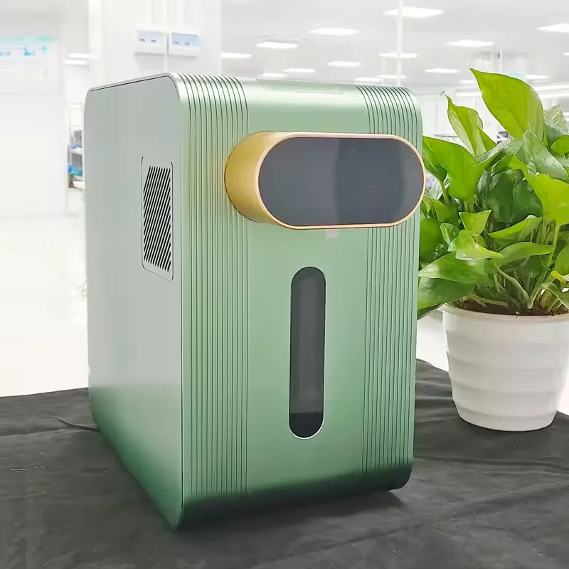 Hydrogen and Oxygen Inhalation Machine and drinking machine SPE PEM 99.99% Purity Hydrogen Generator Inhalations Molecular 3