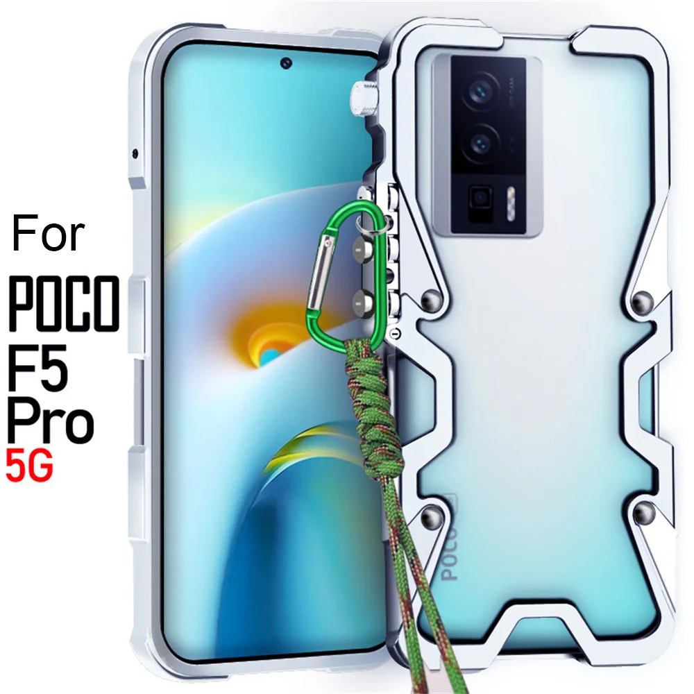 SEAHAI Coque Pour Xiaomi POCO F6 Pro 5G Avec Magnétique D