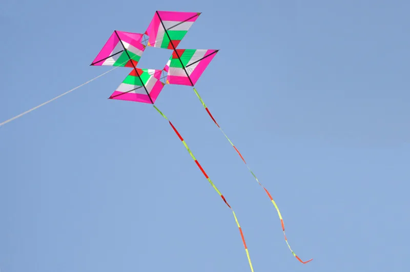 free shipping new 3d delta kite flying outdoor fun toys adults kite pump kevlar line cometas profesionales toy sports windsurf 6