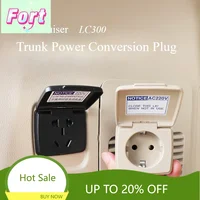 Nouveau pour LANDCRUISE RPRADO LC300 LC250 coffre de voiture 12V à 220V convertisseur de prise de courant prise de rangée accessoires électroniques de voiture 1