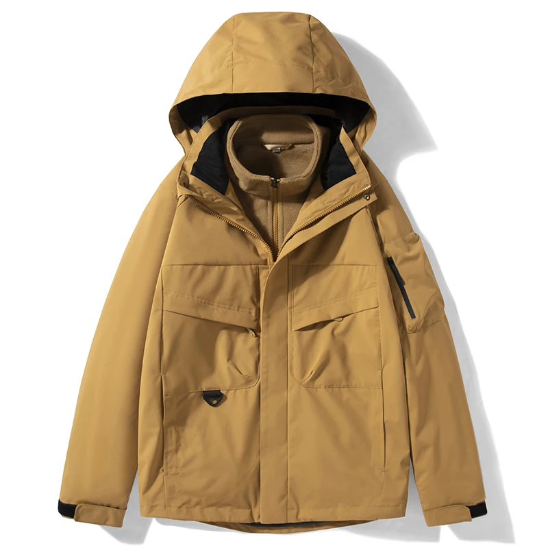Men's Winter Jackets Motorcycle Jacket Military Parkas Mens Clothing Man Coat Varsity Coats Cardigan New & Jakets Outerwears Boy