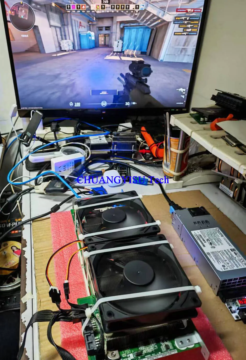 APU AMD BC-250 BC250 16GB DDR6 6코어 12스레드, 3.5GHz, 전원 공급 장치, 팬 포함, Bazzite/Steam OS 지원