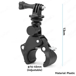 Universal Motorcycle & Bicycle Camera Clip Bracket (TYPE 9)