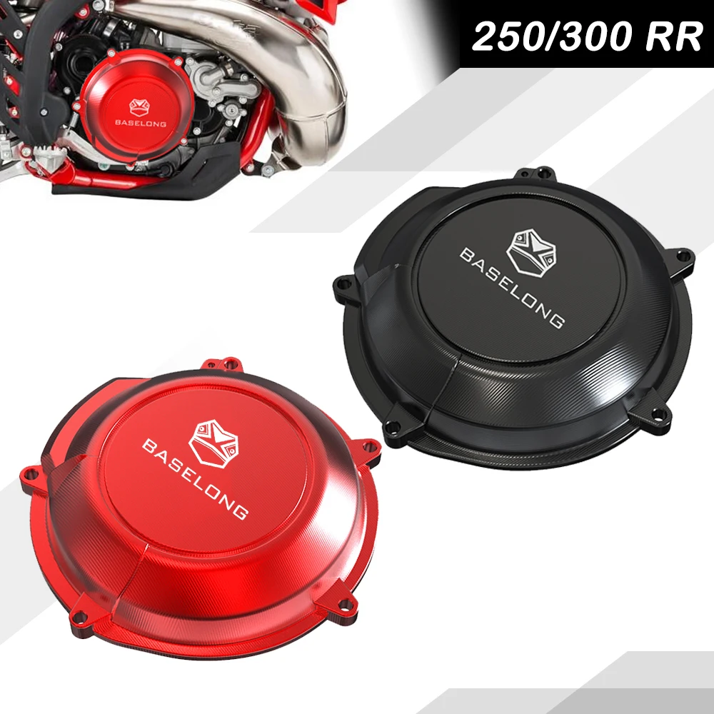 

2018 2019 2020 2021-2023 For Beta RR250 RR300 250RR 300RR 250 300 RR Motocross Aluminum Engine Case Clutch Cover Guard Protector