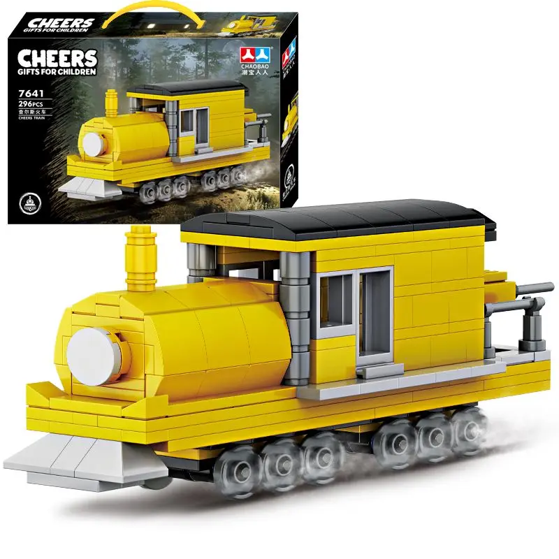 Choo-Chooed Charles MOC Building Blocks Horrors Game Spider