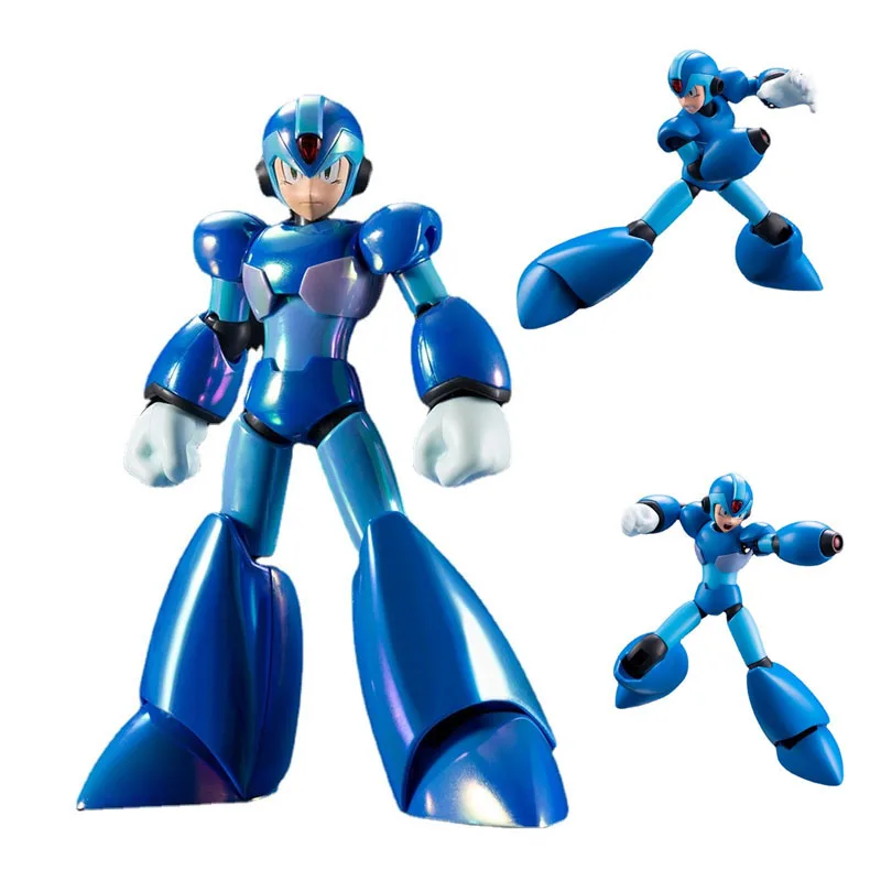 X-figura de acción de ROCK juguete de ensamblaje nacarado para niños y niñas, de Navidad, adornos coleccionables - AliExpress