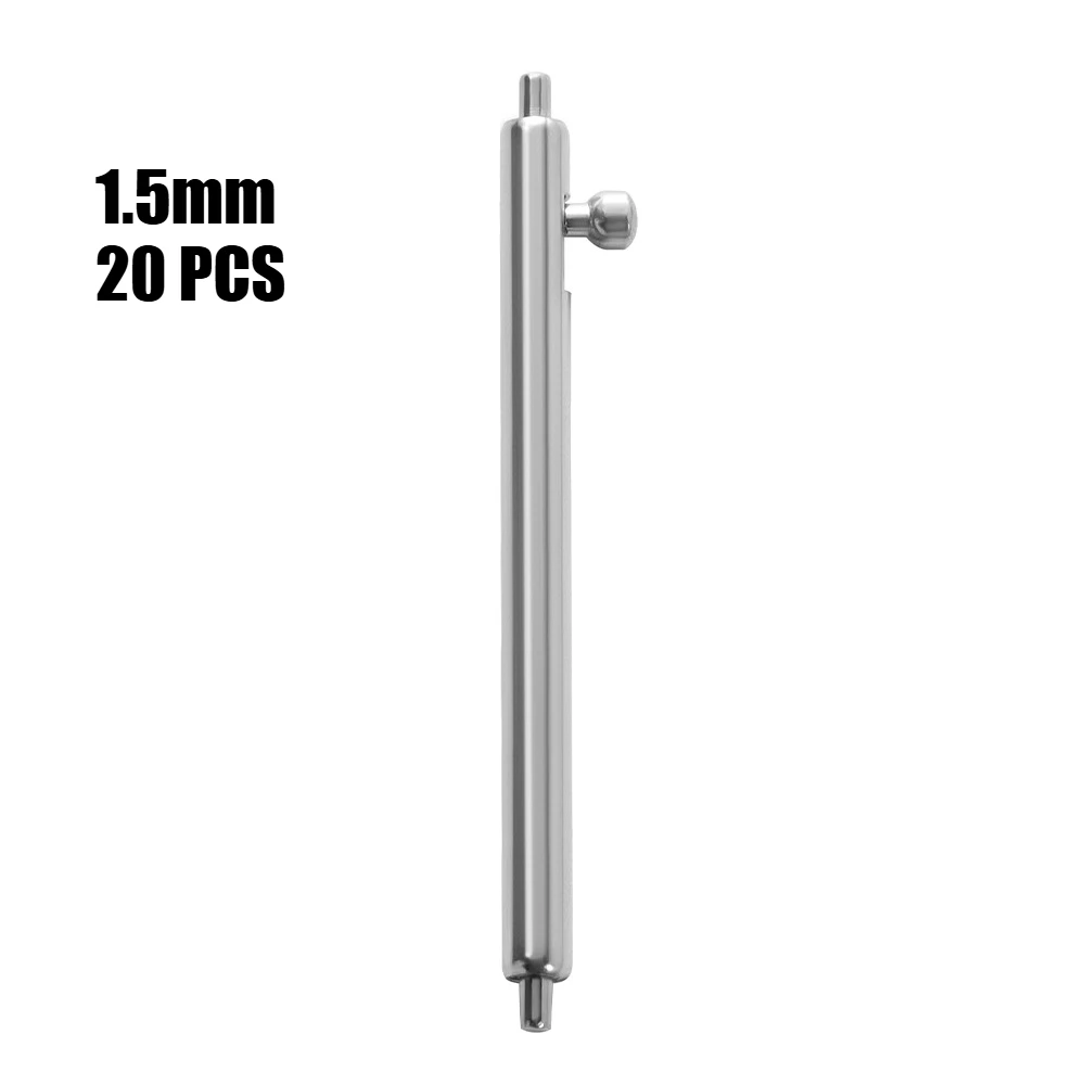 20pcs Stainless Steel Quick Release Watch Band Spring Bars