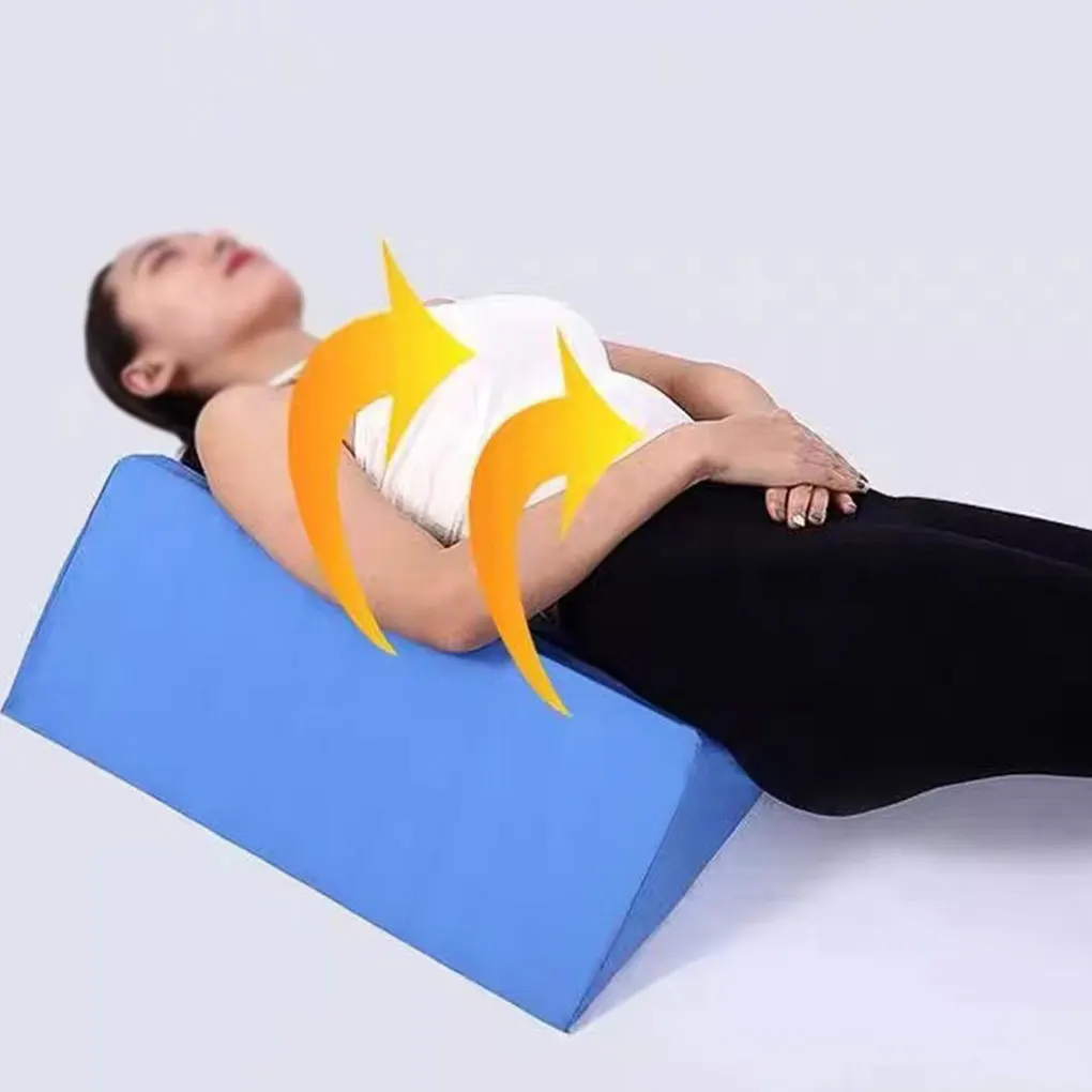 

Polyester Triangulum Position Roll Over Pad Portable For Comfortable And Relaxing Sleep Positioning