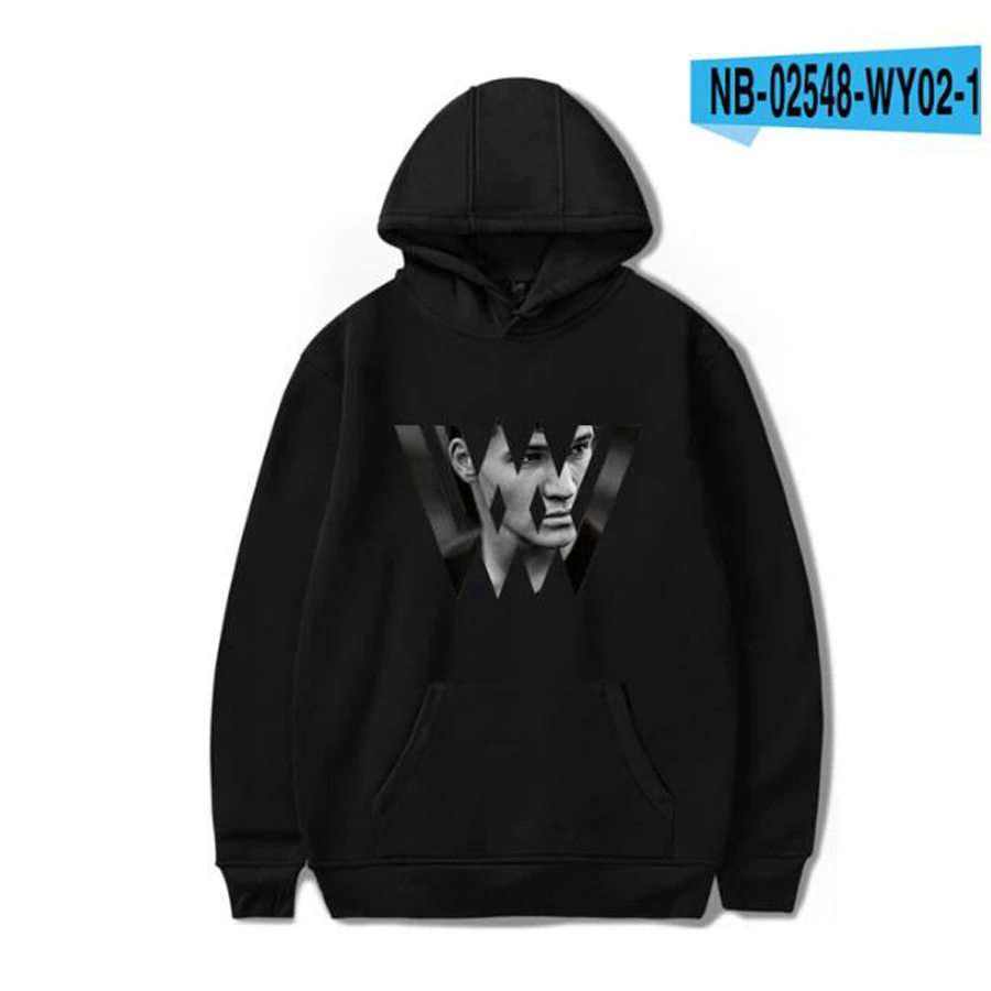 Wincent Weiss Oversized Hoodie Women Men Harajuku Sweatshirt Streetwear Hip Hop Pullover Hooded Jacket Male Casual Tracksuit 4