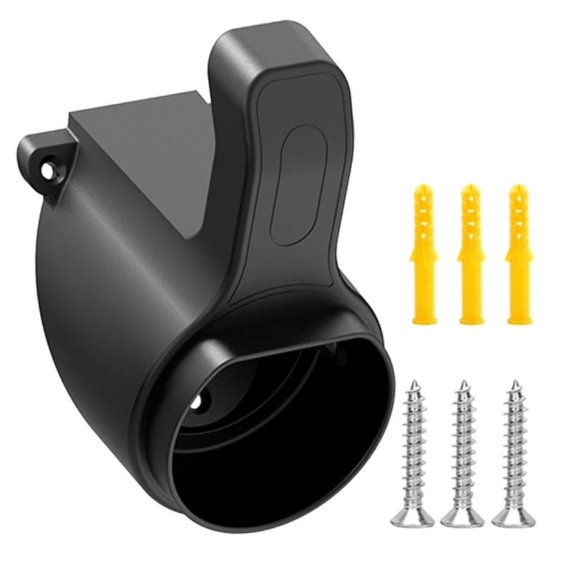 090E Wall Mount   Stand Rack Charging Guns Fixed Socket Bracket Suitable for Electric Vehicle Charging Cable Holder