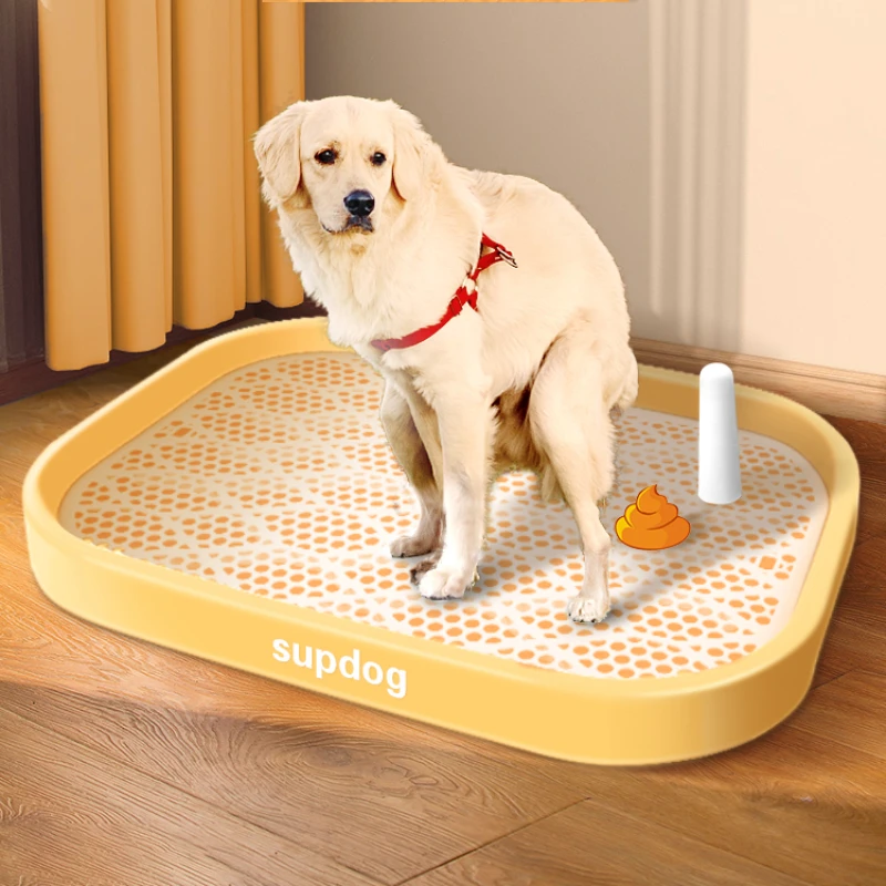 Special Cleaning Dog Toilet Training Behavior Aids Poop Collector Dog