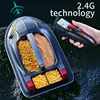 Remote Control Bait Boat Large  High Speed 500m 7kg Rc Fishing Boat 3 Hopper Hj817 Load Voice Broadcast Smart Route Correction 3