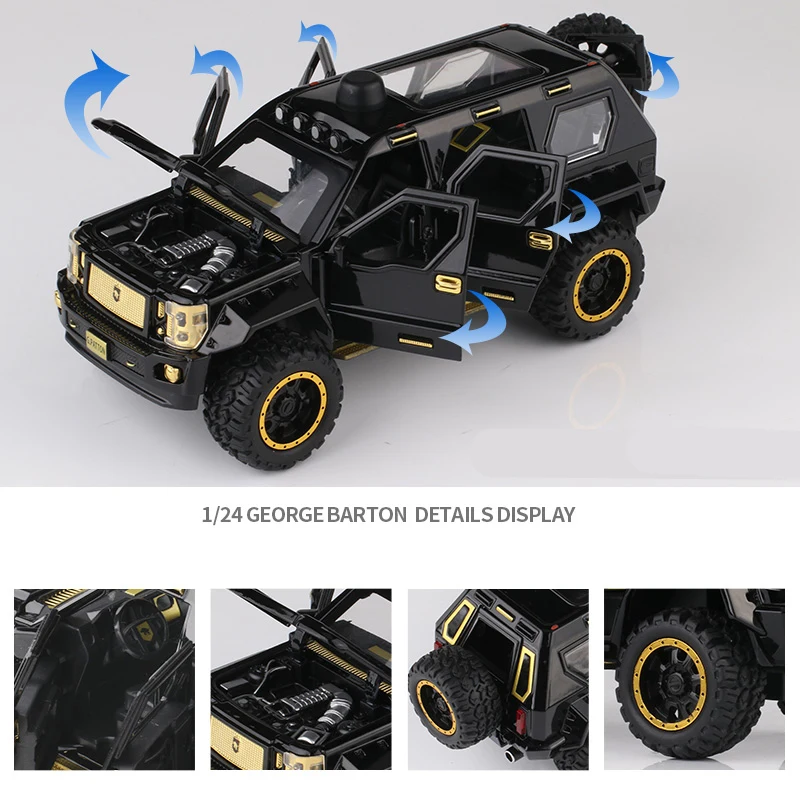 G.C.D 1/64 US G-PATTON RHINO GX 3台セット - 自動車価格