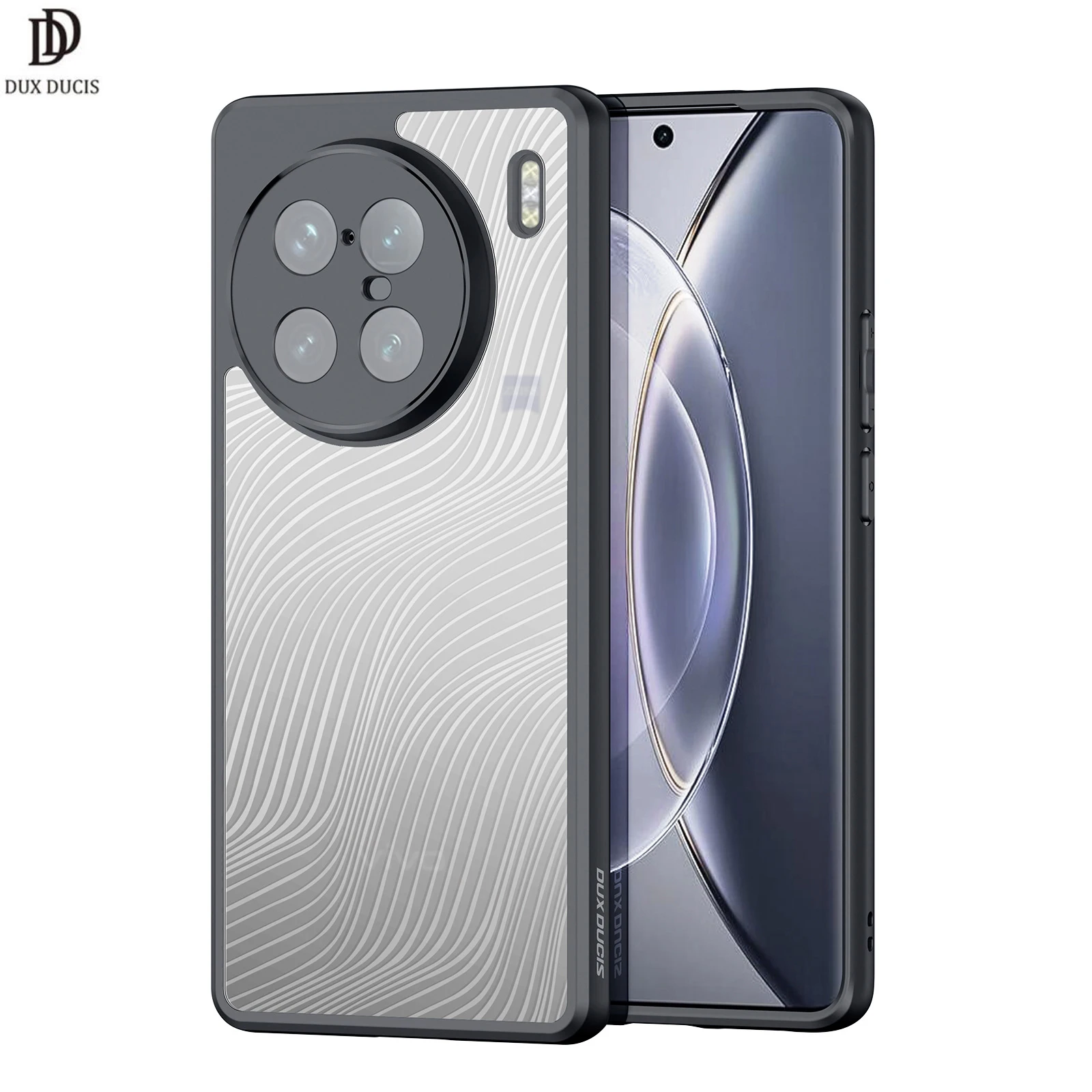 

DUX DUCIS Newest AIMO Series для Vivo X90 Pro Plus чехол тонкий глянцевый чехол с защитой от отпечатков пальцев для VIVO X90/X90 Pro задние чехлы