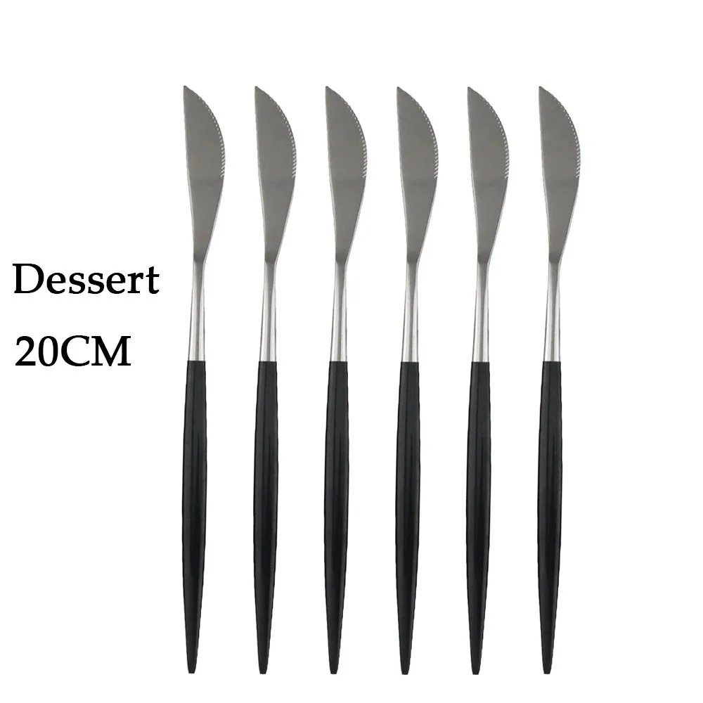 20CM Black Silver