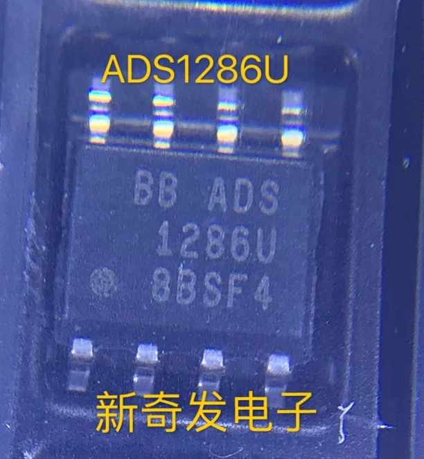 

Free shipping TI ADS1286U ADS1286U/2K5 SOP-8 10PCS