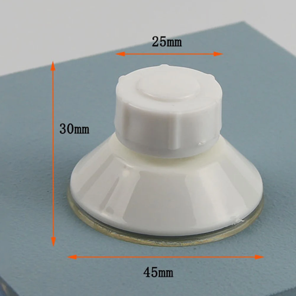 

Suction Cup Fixing Pads Industrial Quality PVC Suction Cup Pads Perfect Fixing Solution for Caravan Awning Pack of 10