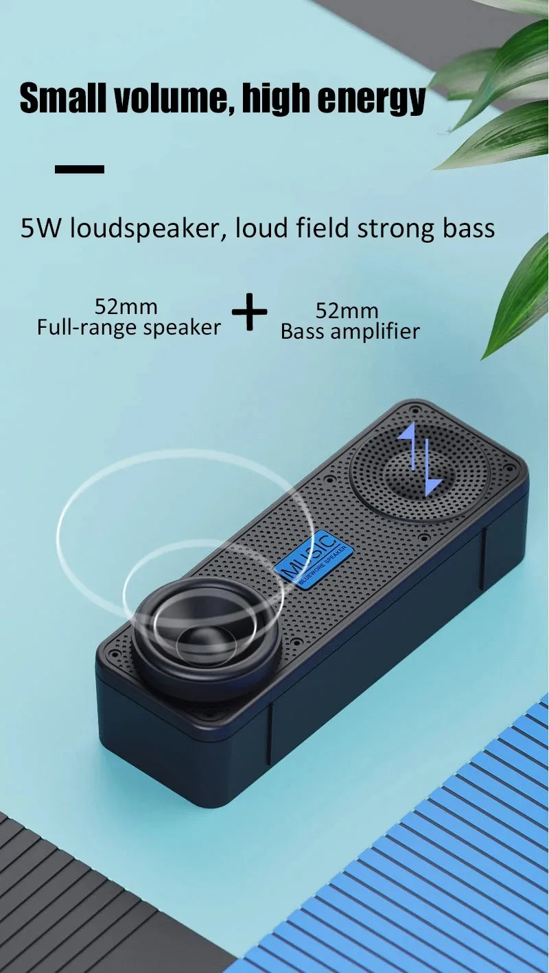 Description Picture 4 of itemS18 Wireless Creative Bluetooth Smart Speaker Mobile Phone Audio Computer Subwoofer Outdoor Convenient Radio