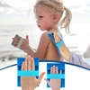 6 PCS Sand Remover For Beach,Sand Removal Bag,Sand Wipe Off Mitt Beach Sand Cleaner,Powder Pouches Sand Remover Beach 4