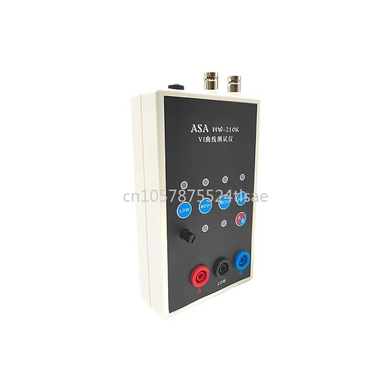 

HW-210K ASA Tester Circuit Board Online Detection Dual-Channel 4-Gear Adjustable VI Curve Tester