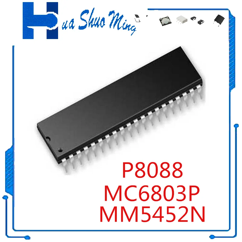 

10 шт./партия MC6803P MC6803 MC6803CP MM5452N MM5452 P8088 DIP-40