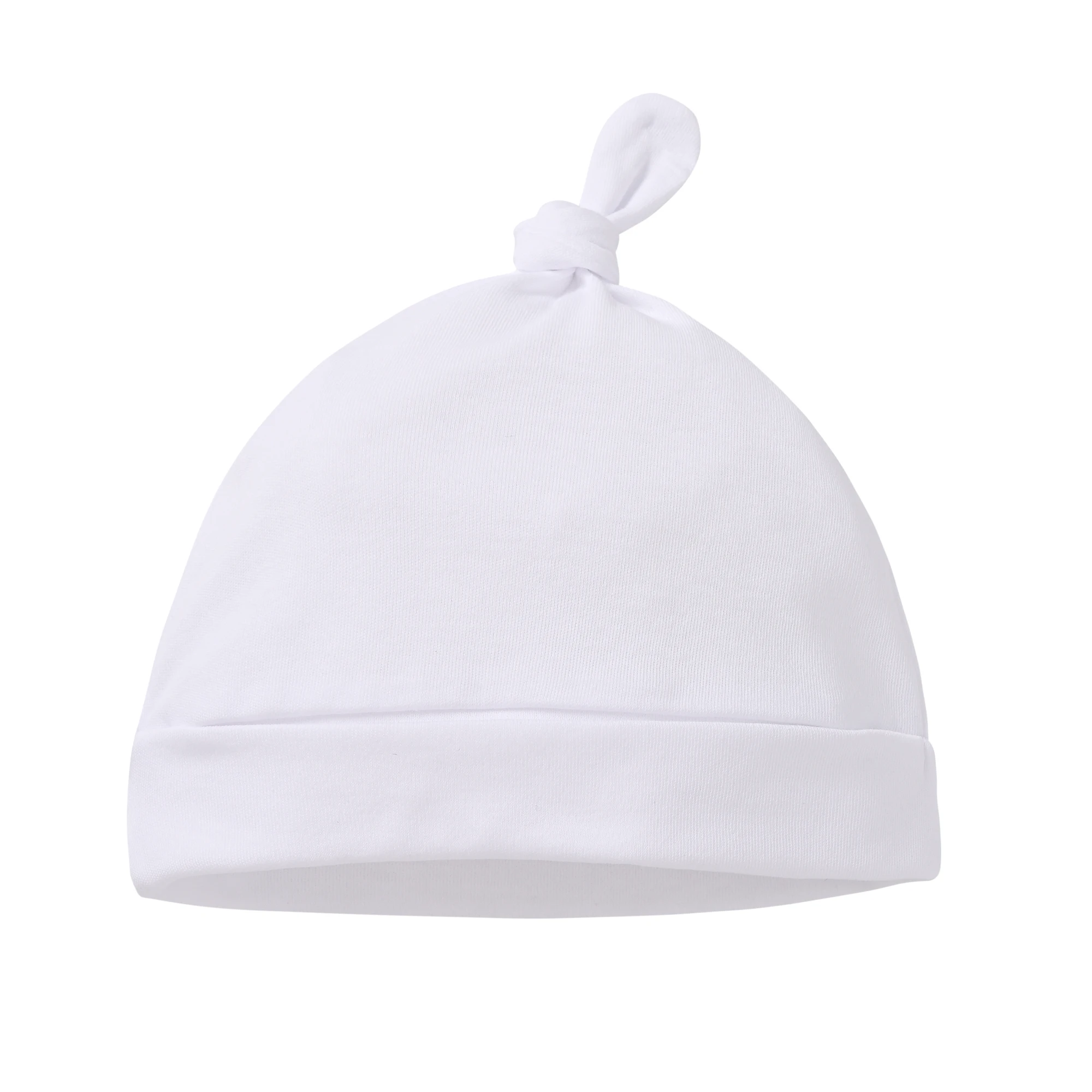 Set di 4 Pezzi in Cotone Bianco Puro per Neonati - Body + Cappellino + Guanti + Scarpine per 0-3 Mesi - immagine 3