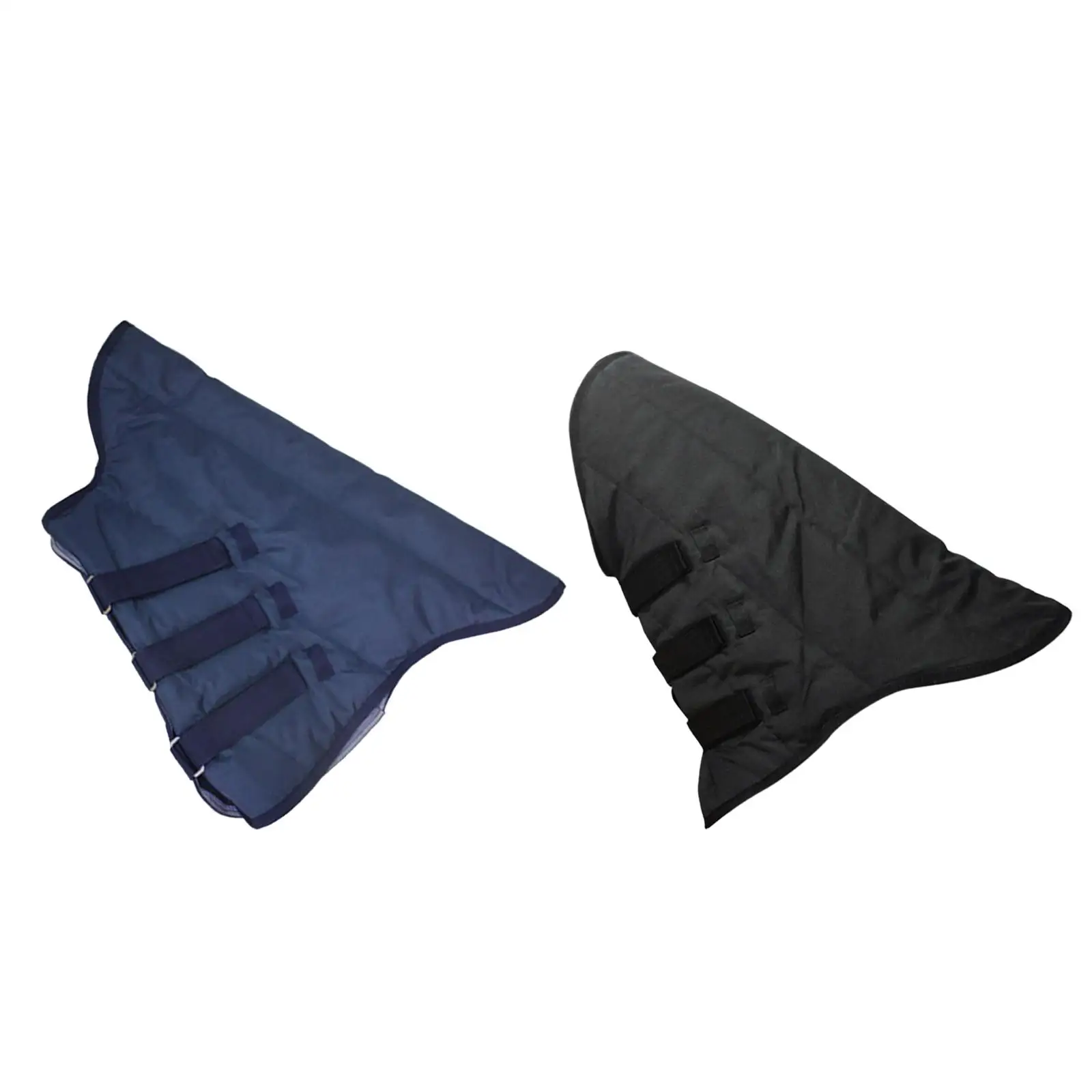 Horse Neck Cover for Warmth Scarf Equestrian Supplies Water Resistant Winter Filled 600D Oxford Cloth Neck Wrap Neck Protection