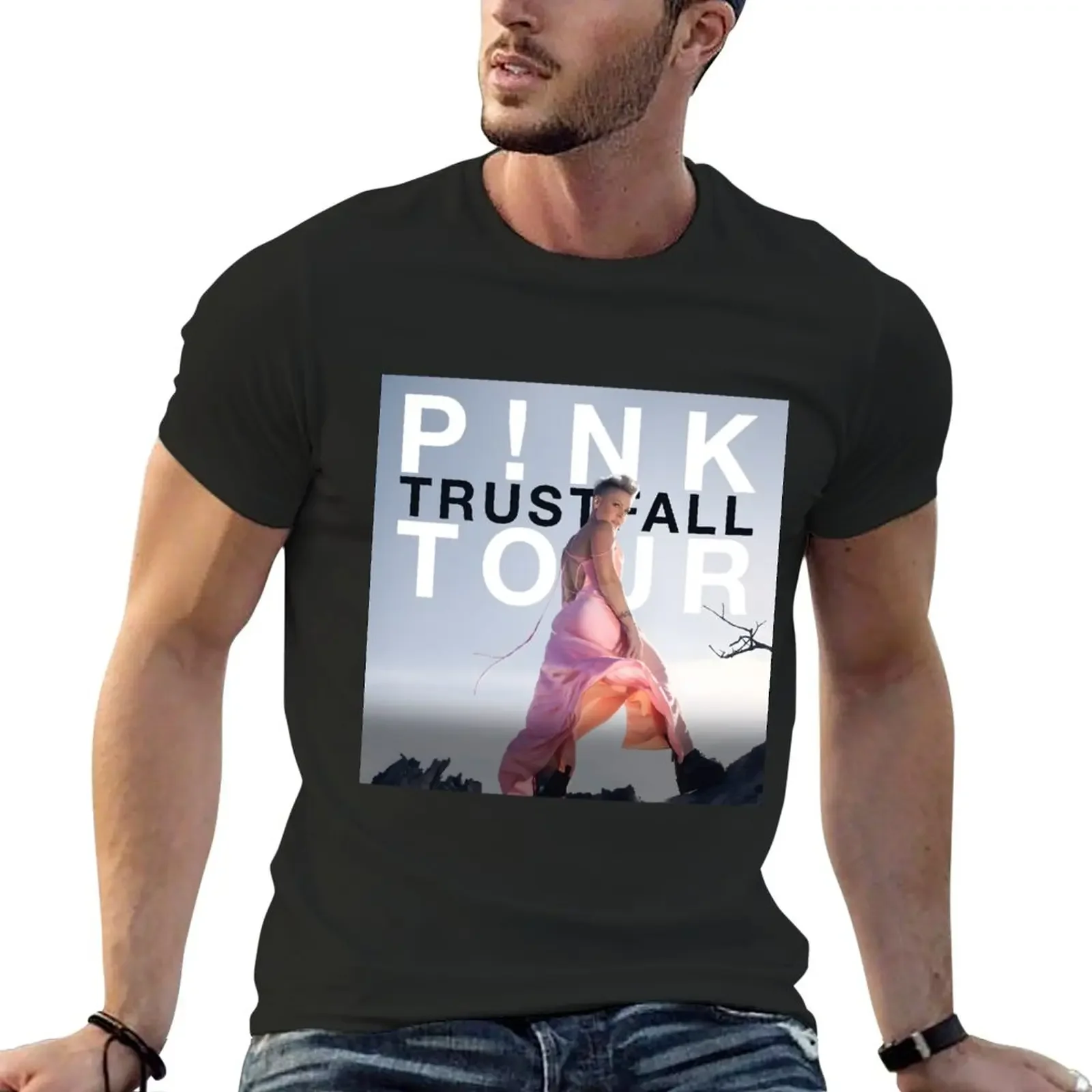

Trustfall T-Shirt customs kawaii clothes plain mens t shirts