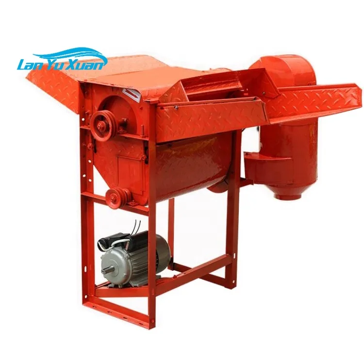 

agricultural Small Bean Threshing Machine/Rice Wheat Sheller with engine