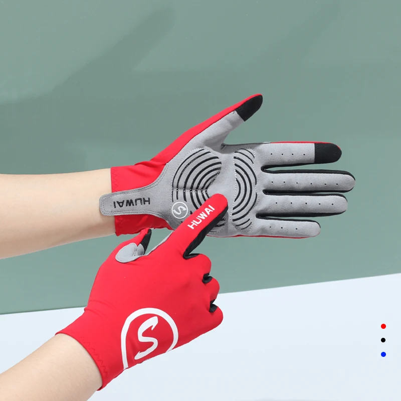 Winter Warm Motorcycle Gloves, Waterproof And Skin Friendly Touch Screen, Suitable For Outdoor Motorcycle Riding And Skiing 2
