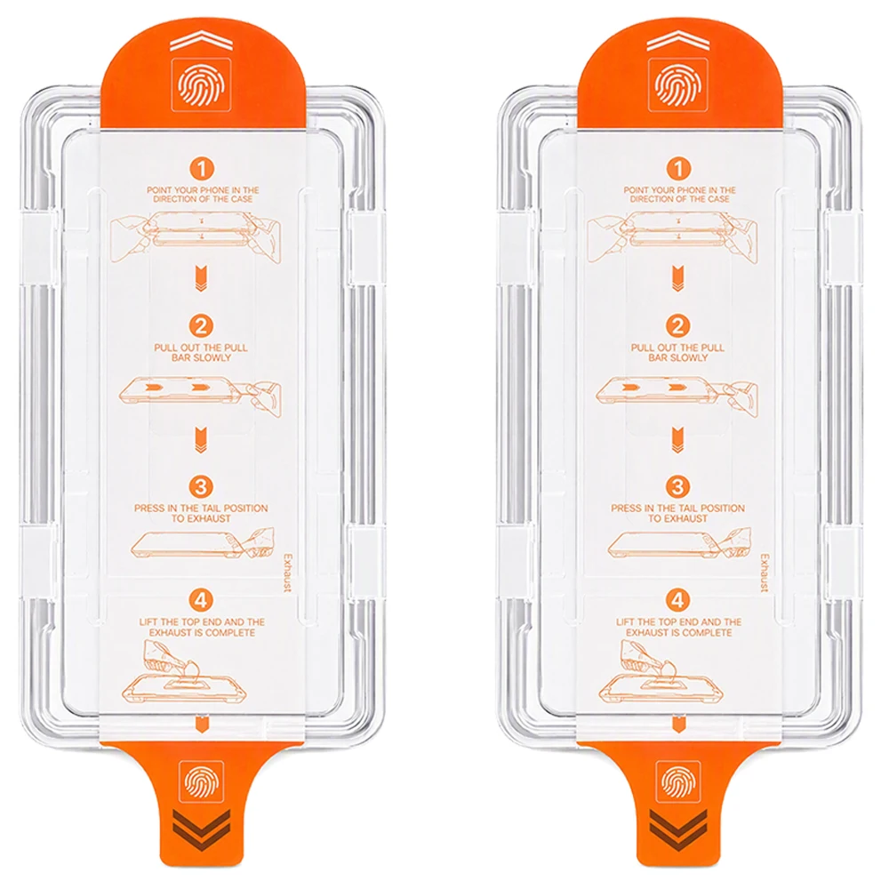 Premium Tempered Glass Screen Protector with Auto Dust Removal & Bubble-Free Installation