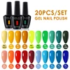 NAILCO 15ml 10/20pcs Gel Nail Polish Set Spring Summer Color UV Gel Nail Art All For Manicure  Gel Paint For DIY Professionals 1