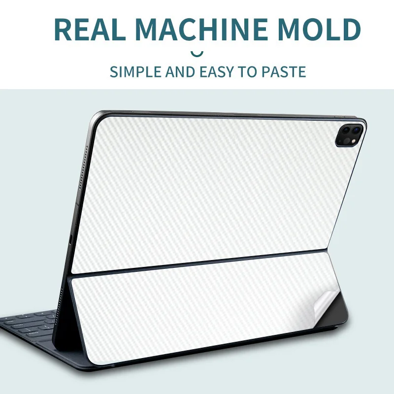 Smart Keyboard Folio Skin Sticker Capa Protetora Tampa do Teclado Ipad Pro Air5 11 12.9 2023 - Imagem 4