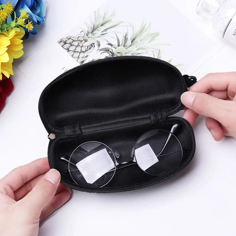 Outdoor-Zubehör Taschen halter Reiß verschluss Box Brillen schutz harte Brillen Brillen etui – Detail 7