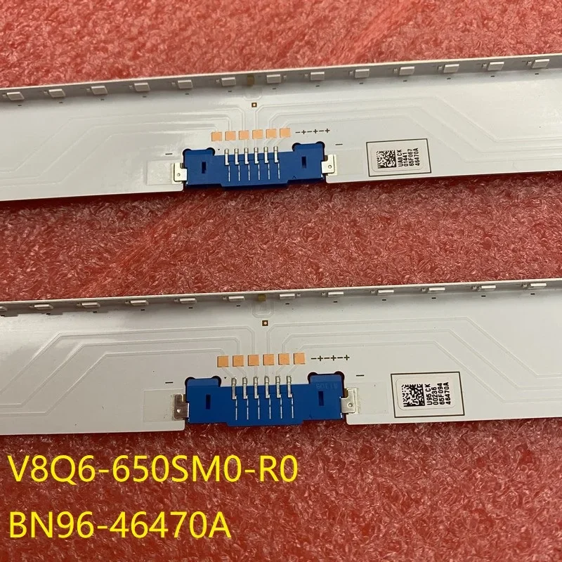 LED Backlight bar for Sams ung QN65Q6FNAPXPA QE65Q6FNATXXU QE65Q6FNATXXH BN96-46470A V8Q6-650SM0-R0 UE65TU7025K UE65NU8042