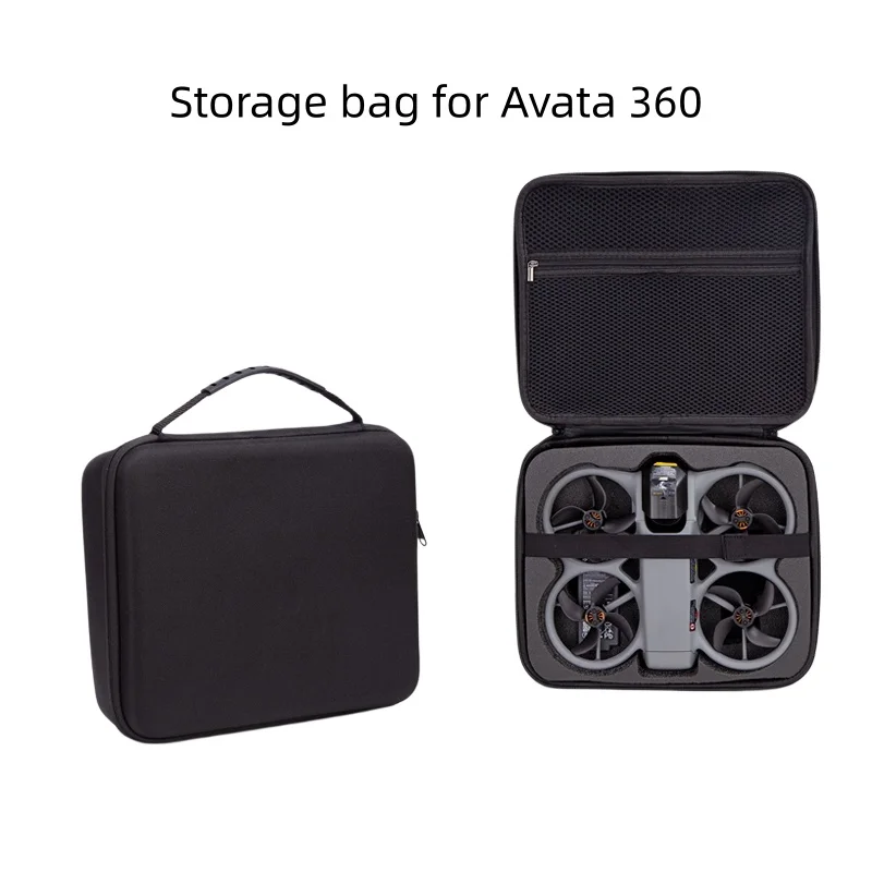 DJI Avata 360용 보관 가방 나일론 방진 휴대용 케이스 보관 상자