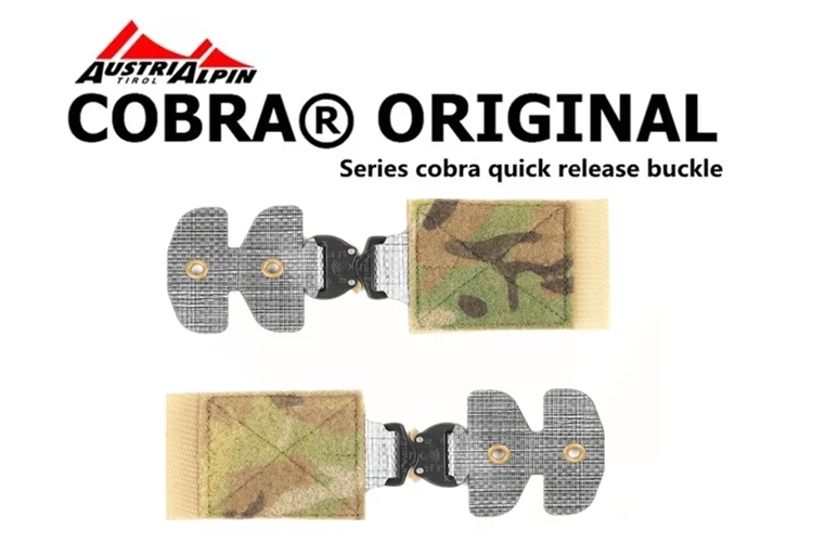 PEW TACTICAL FERRO STYLE 3AC Cobra Buckle Kit for FCPC V5