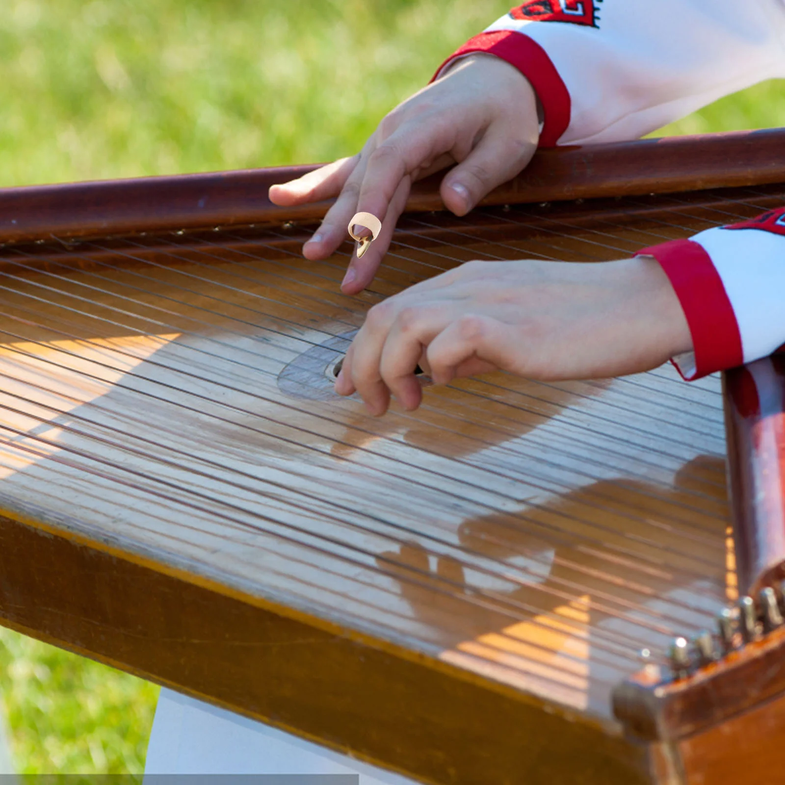 

Guzheng Nail Cover Guzheng Finger Picks Accessories Practice Accessories For Right Hand Or Left Hand Silicone Protectors