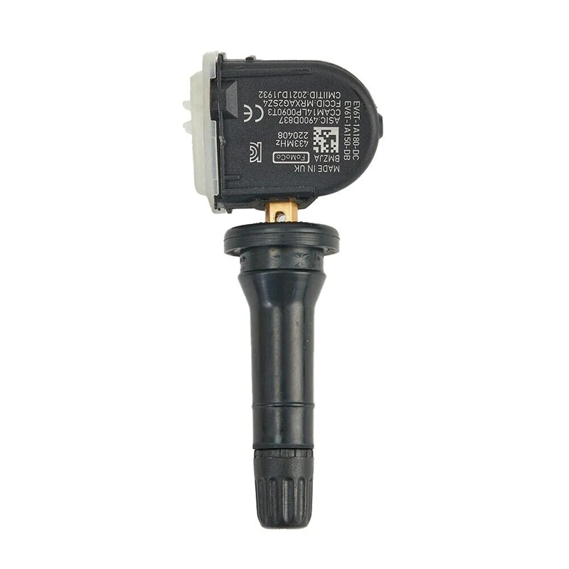 New Tire Pressure Sensor For Ford FEscape Ecosport C-Max F-150 Fiesta Focus Kuga Mondeo Ranger EV6T1A180CB EV6T-1A180-CB 4pcs