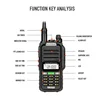 2024 Baofeng UV S22 PRO V2 IP68 Waterproof 10W Power Walkie Talkie Type-C Charger FM Radio UHF VHF Long Range Upgrade UV-9R Plus 5