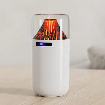 Humidifier Aromatherapy Diffuser Auto Shut-Off 3 Modes Personal Humidifier Creative Volcano Home Table Stylish Ornaments 3